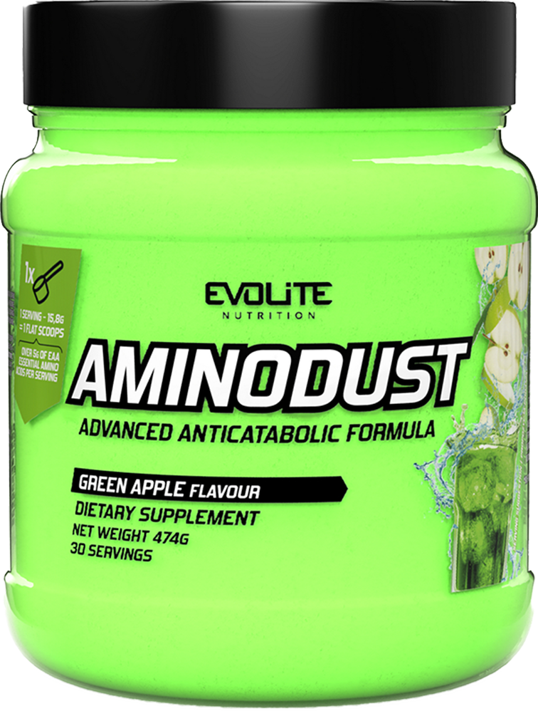 Evolite AminoDust - 474 g - Green Apple