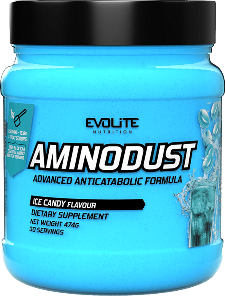 Evolite AminoDust - 474 g - Ice Candy