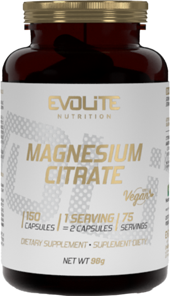 Evolite Magnesium Citrate 550 mg - 150 caps