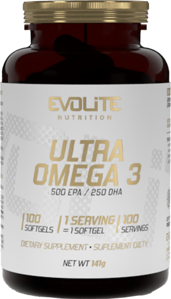 Evolite Ultra Omega 3 - 100 softgels