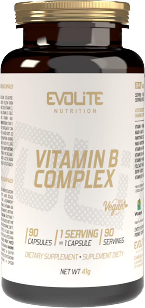 Evolite Vitamin B Complex - 90 caps