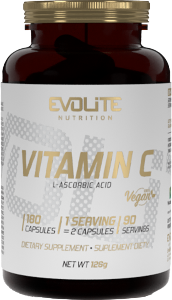 Evolite Vitamin C 500 mg - 180 caps