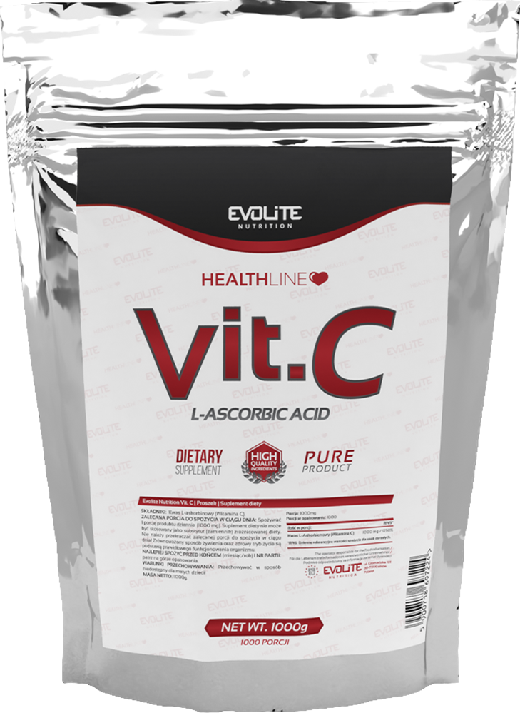 Evolite Vitamin C Powder - 1000 g