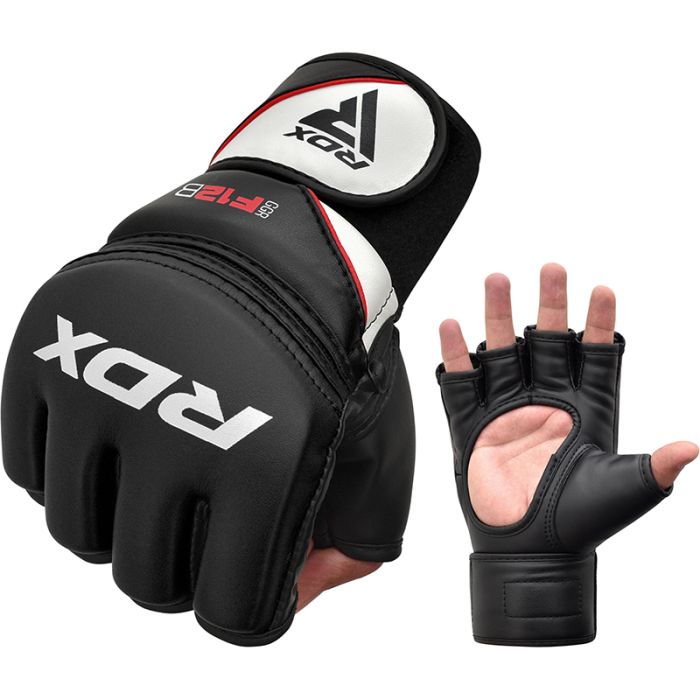 RDX Grappling Handskar New Model GGRF-12B - Svart