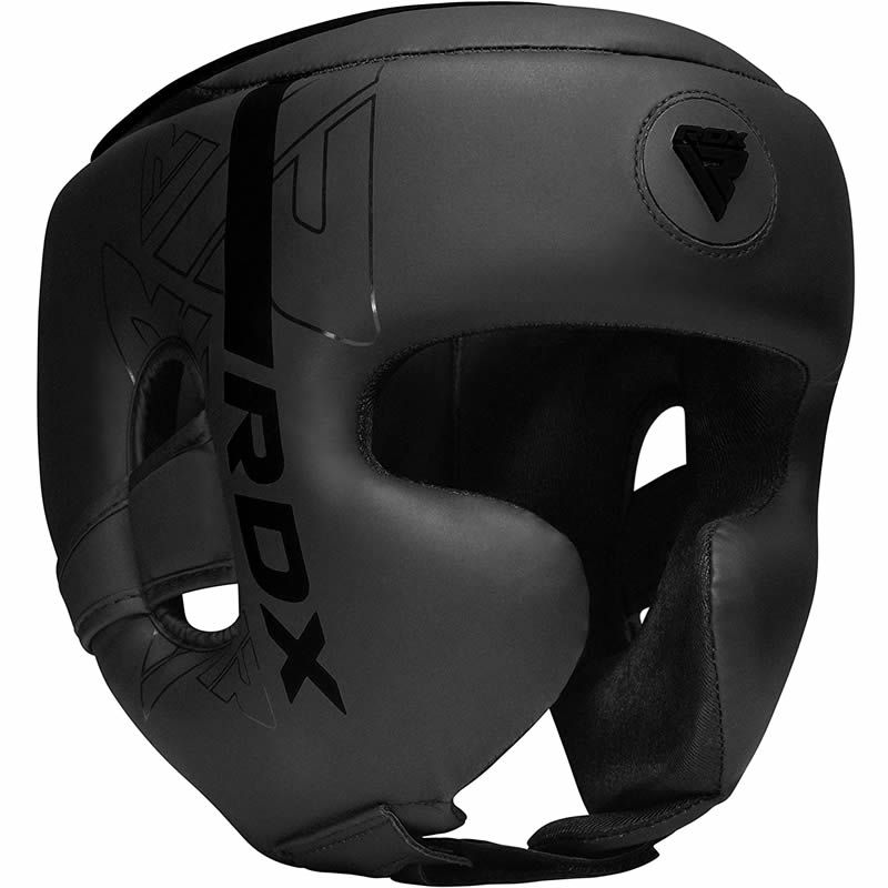 RDX Head Guard F6 - Mattsvart