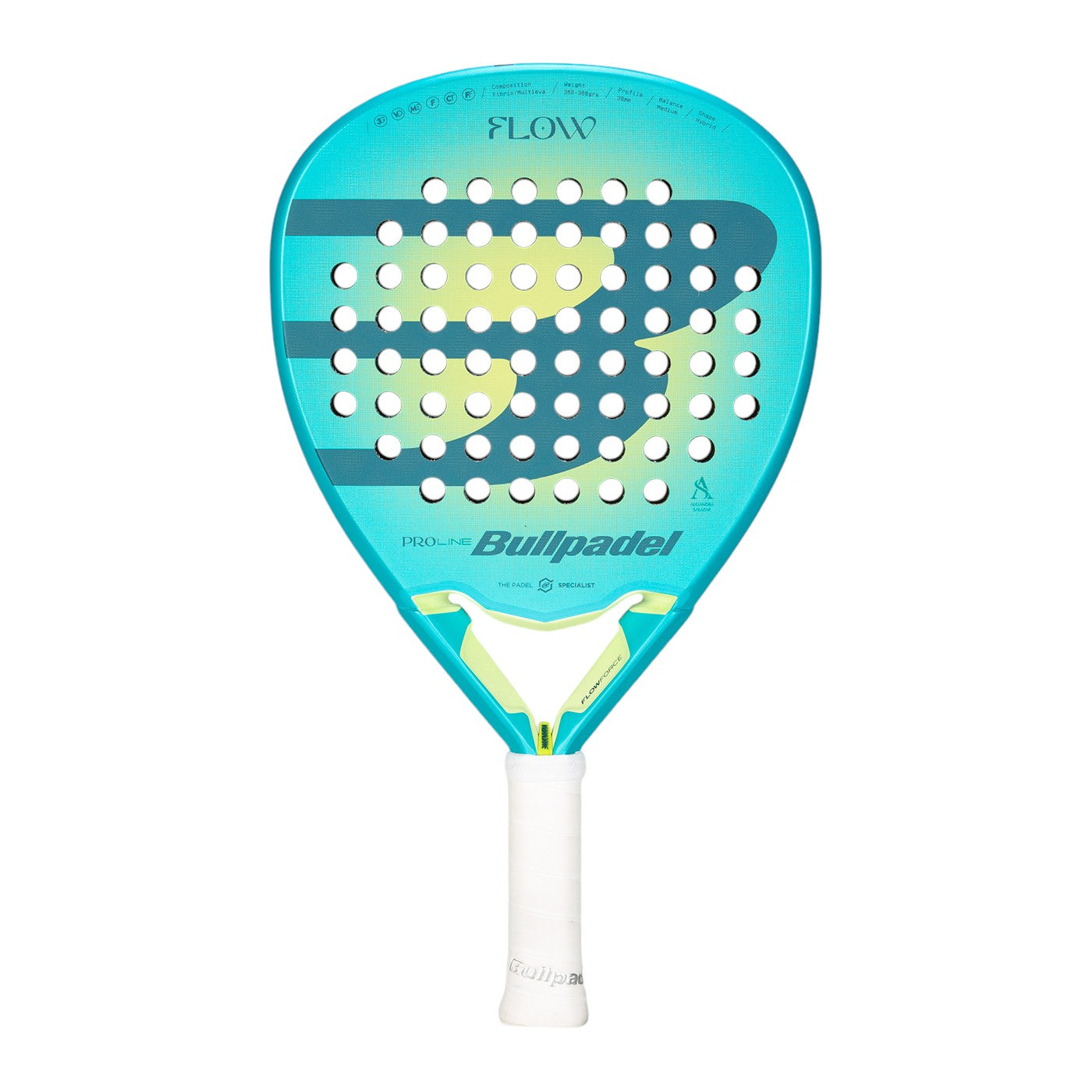 Bullpadel Flow Woman 25 - Padelracket