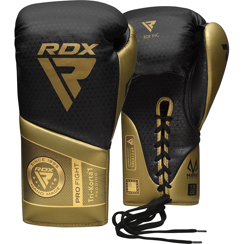 RDX Boxningshandskar MARK PRO FIGHT TRI KORTA 1 - Guld