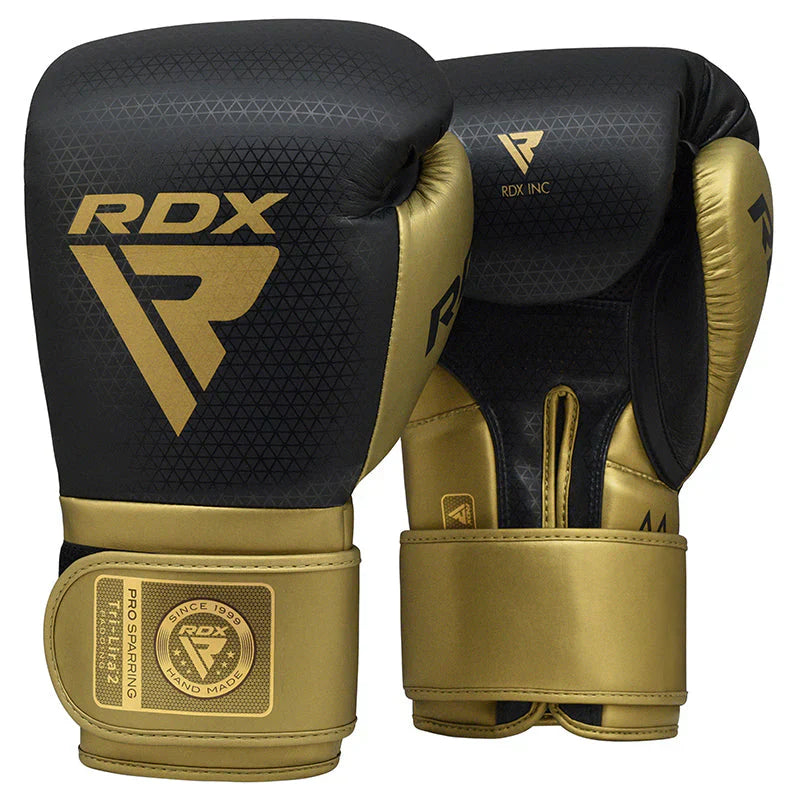 RDX Boxningshandskar MARK PRO SPARRING TRI LIRA 2 - Guld