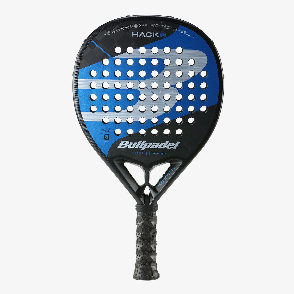 Bullpadel Hack 03 Ctr 23 - Padelracket