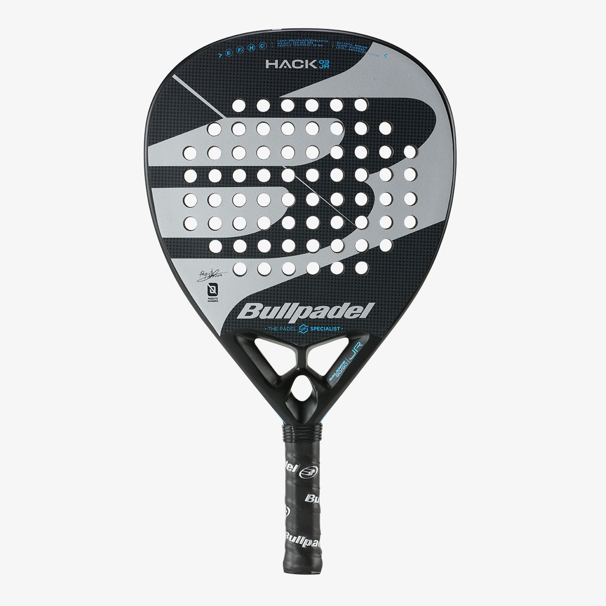 Bullpadel Hack Jr 23 - Padelracket