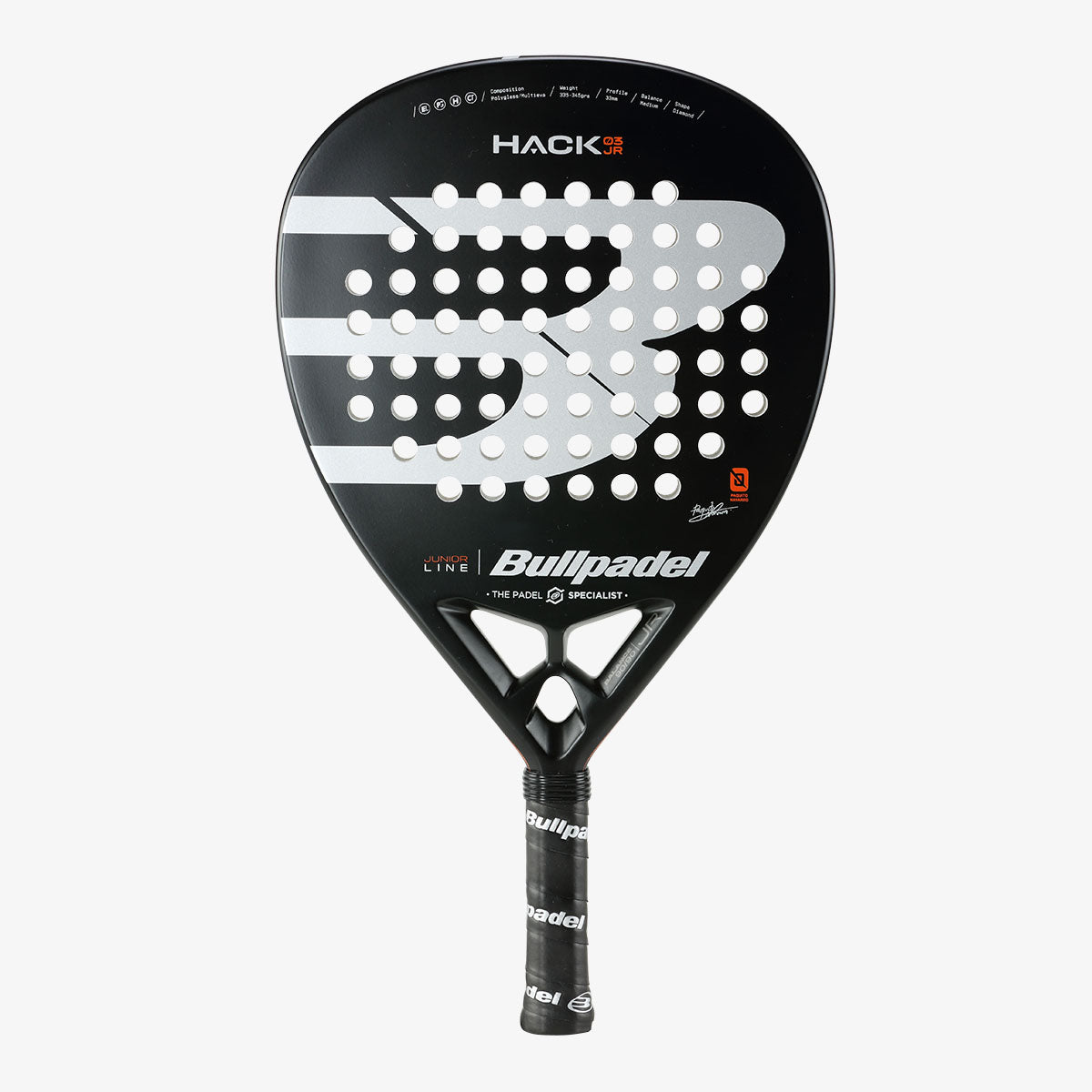 Bullpadel Hack Jr 24 - Padelracket