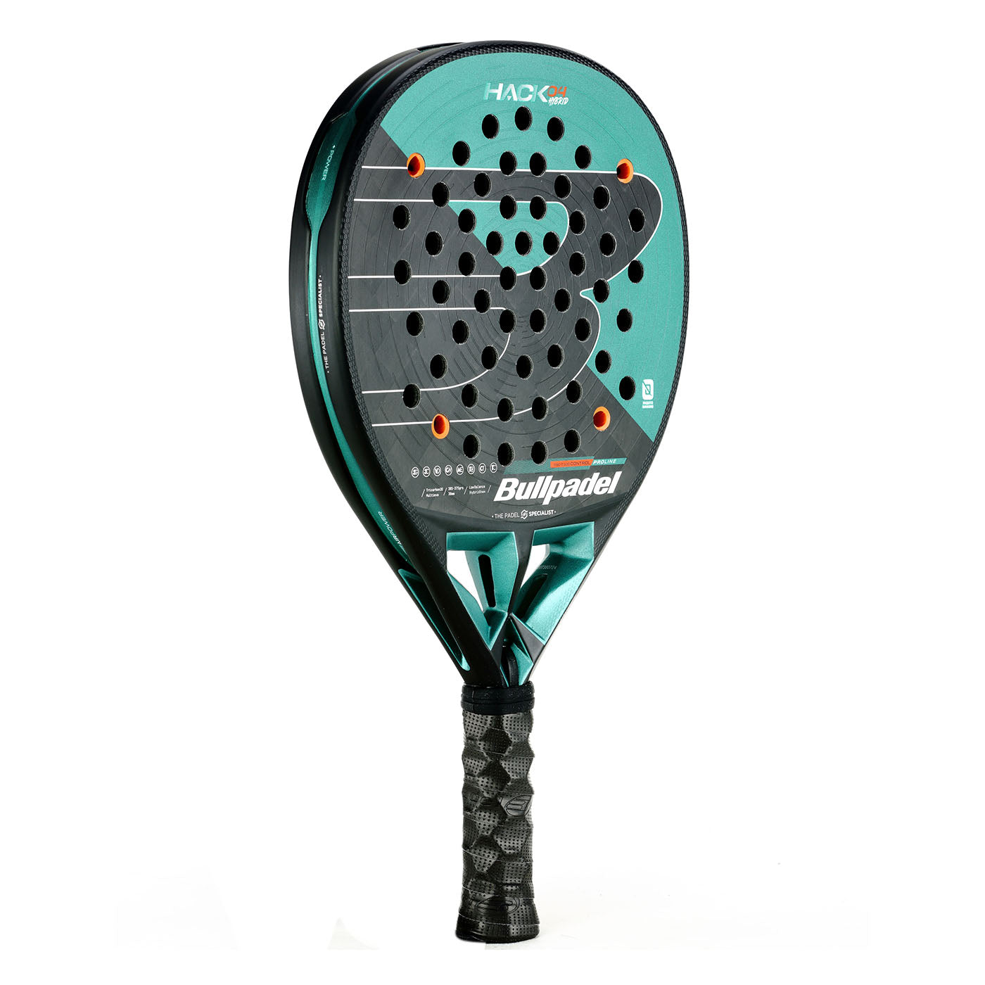 Bullpadel Hack 04 Hybrid 25 - Padelracket