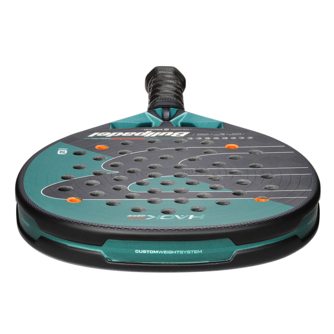 Bullpadel Hack 04 Hybrid 25 - Padelracket