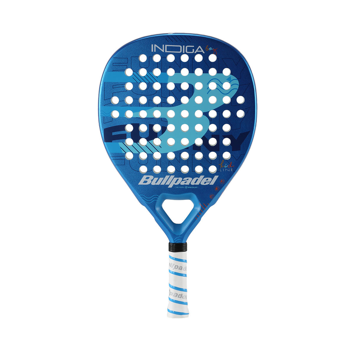 Bullpadel Indiga Boy - Padelracket