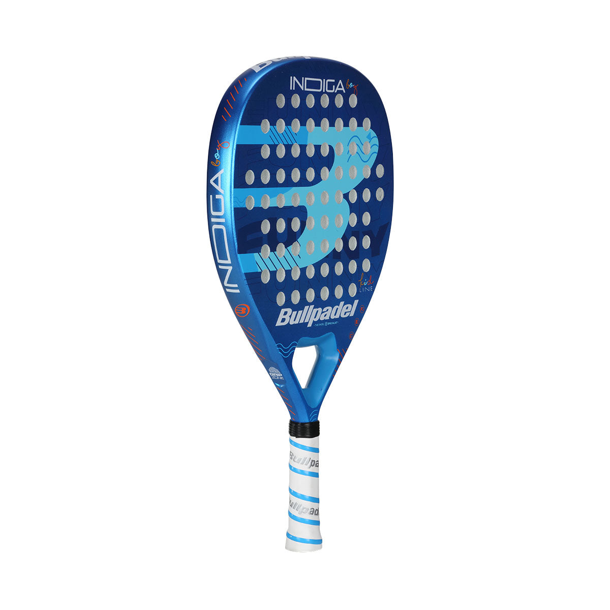 Bullpadel Indiga Boy - Padelracket
