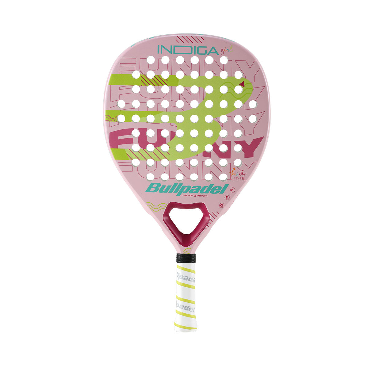 Bullpadel Indiga Girl - Padelracket