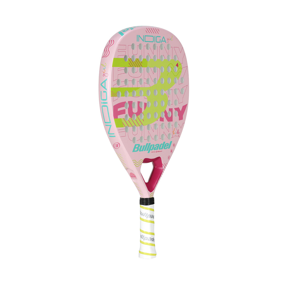 Bullpadel Indiga Girl - Padelracket