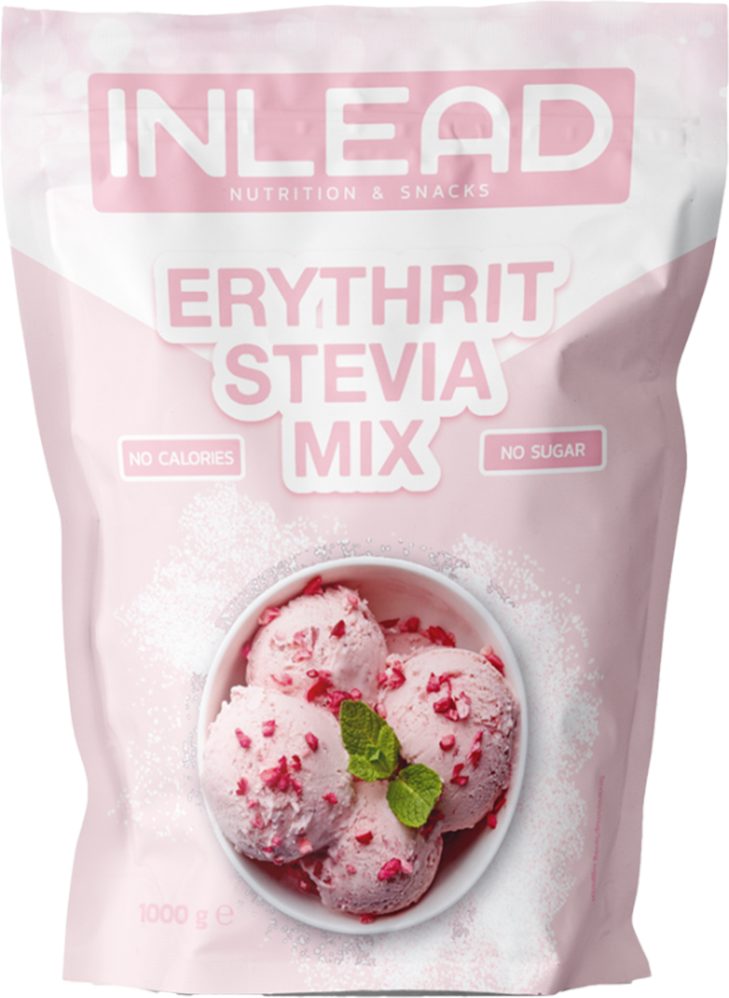 Inlead Erythrit Stevia Mix - 1000 g