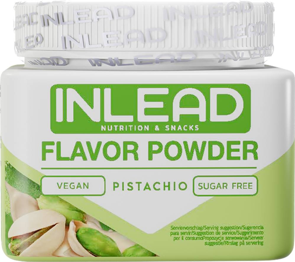 Inlead Flavor Powder - 250 g - Pistachio