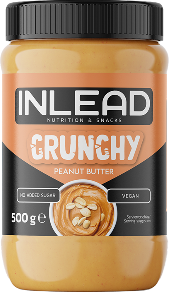 Inlead Peanut Butter - 500 g - Crunchy