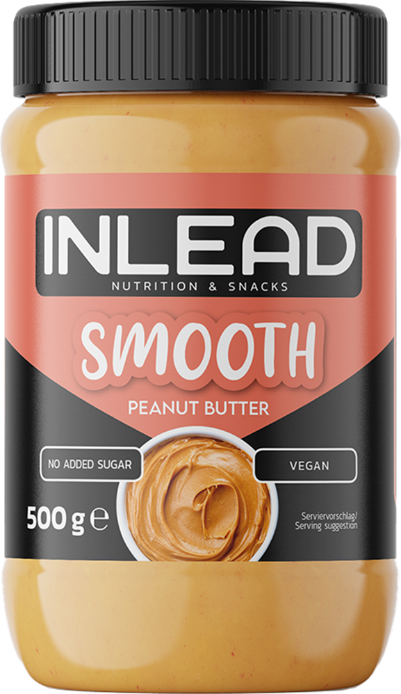 Inlead Peanut Butter - 500 g - Smooth