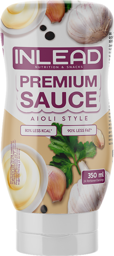 Inlead Premium Sauce - 350 ml - Aioli Style