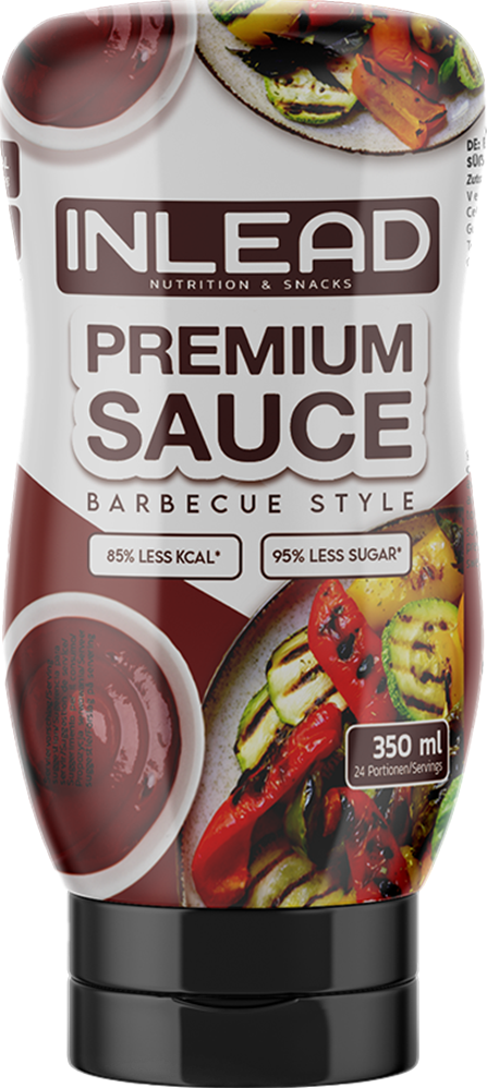 Inlead Premium Sauce - 350 ml - Barbecue Style
