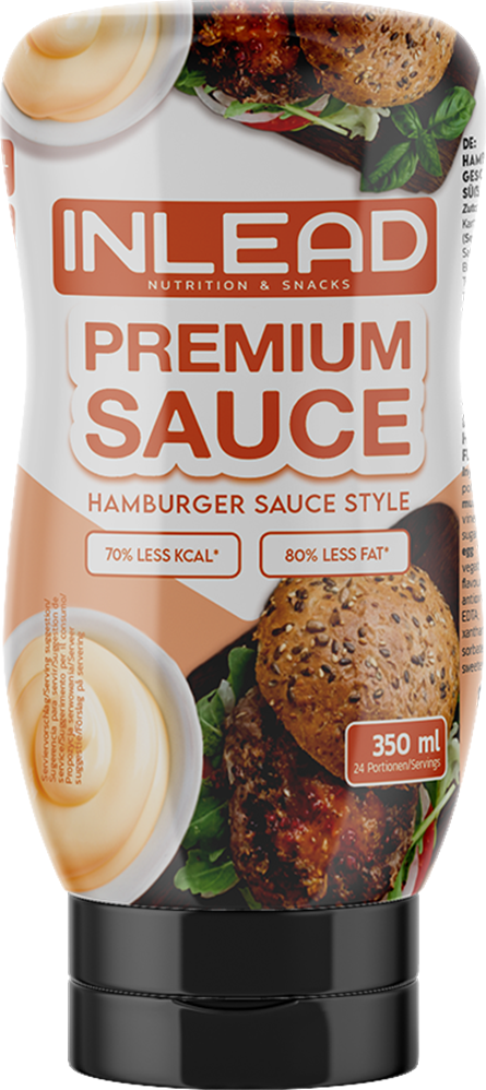 Inlead Premium Sauce - 350 ml - Hamburger Sauce Style