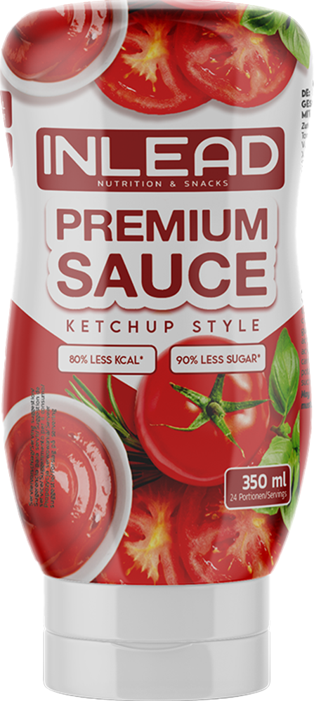 Inlead Premium Sauce - 350 ml - Ketchup Style