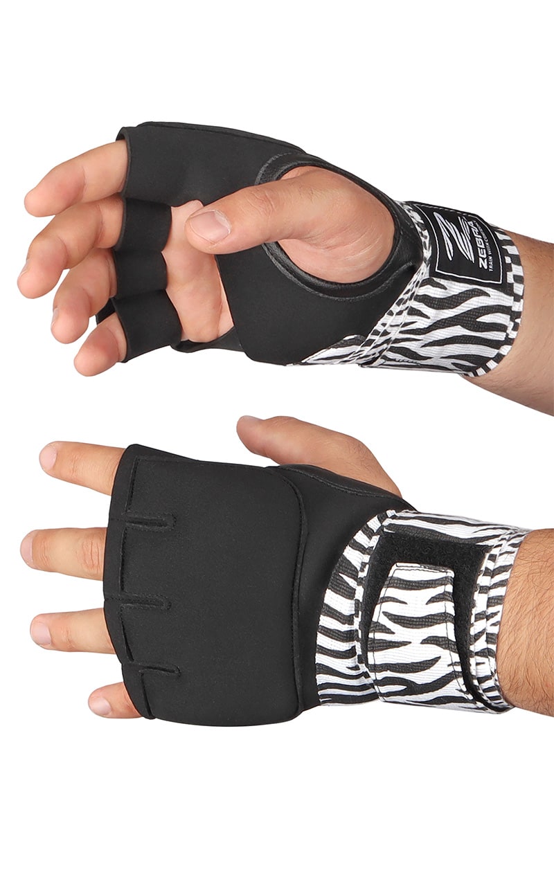 ZEBRA Innerhandskar, Quick Wrap