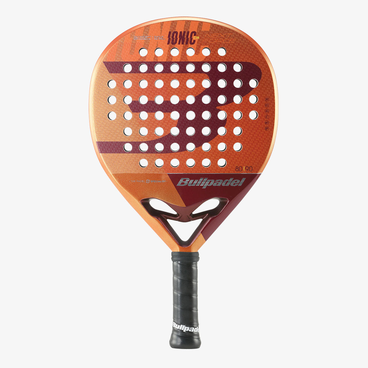 Bullpadel Ionic Control 23 - Padelracket