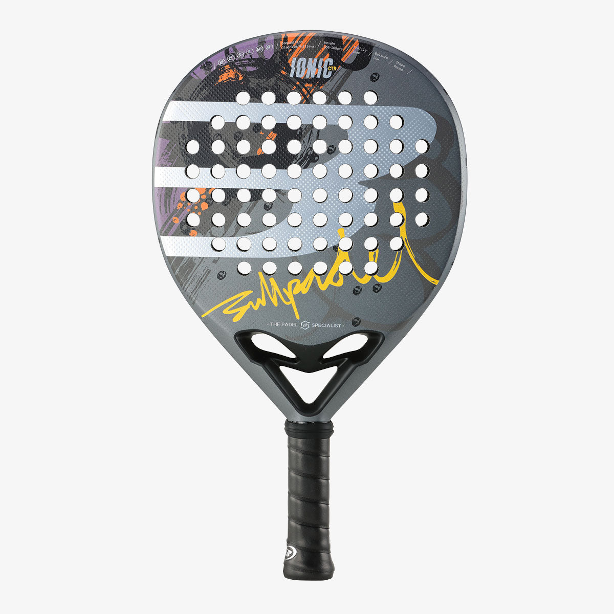 Bullpadel Ionic Control 24 - Padelracket