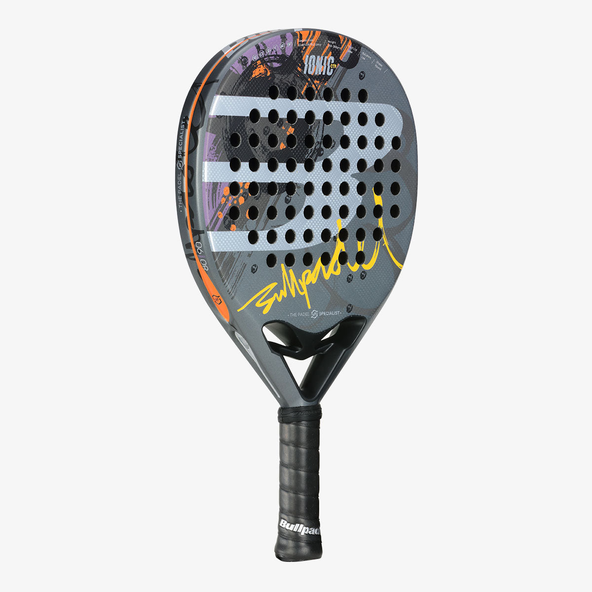Bullpadel Ionic Control 24 - Padelracket