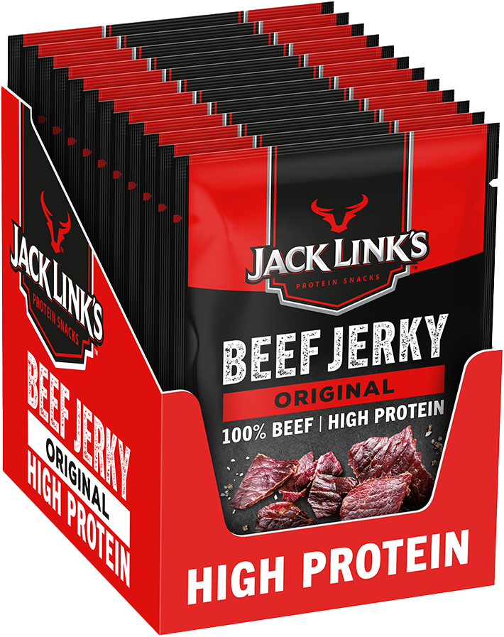 Jack Link's Beef Jerky - 12 x 60 g - Original