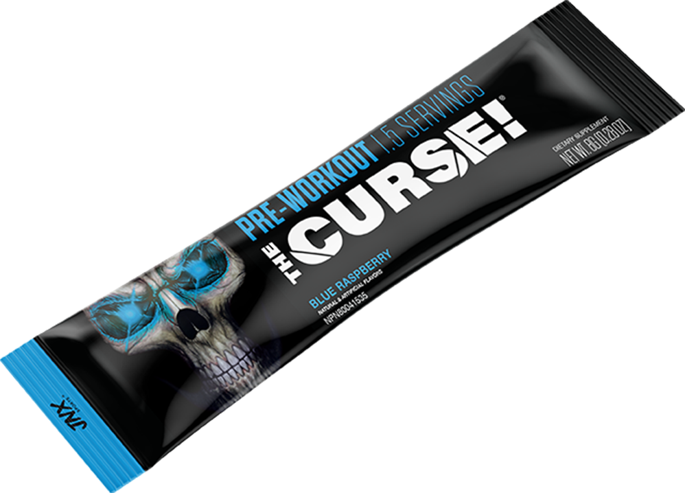 JNX The Curse Sample Sachet - 8 g - Blue Raspberry
