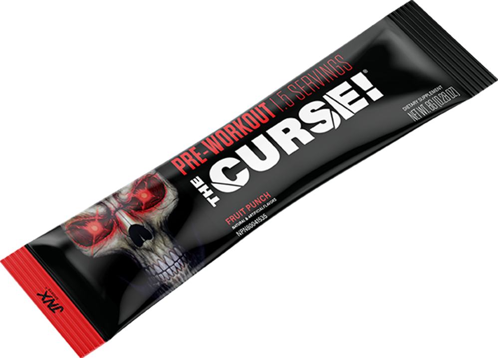 JNX The Curse Sample Sachet - 8 g - Fruit Punch