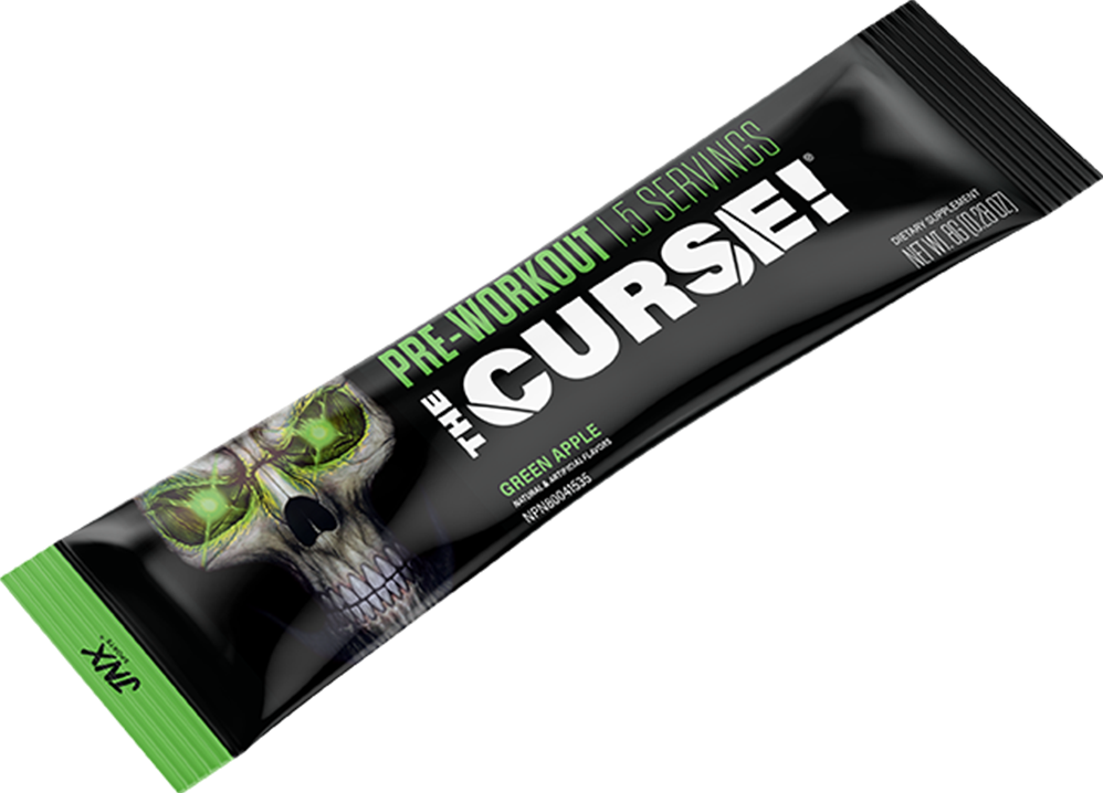 JNX The Curse Sample Sachet - 8 g - Green Apple