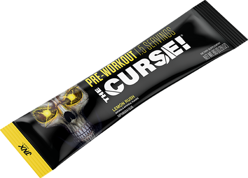 JNX The Curse Sample Sachet - 8 g - Lemon