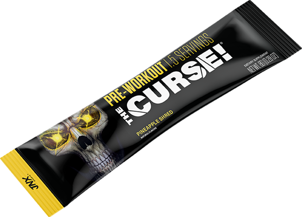 JNX The Curse Sample Sachet - 8 g - Pineapple