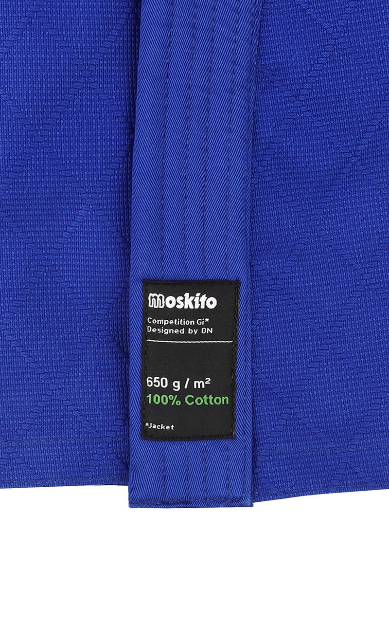 MOSKITO Judo Jacket, Regular and Slim Fit
