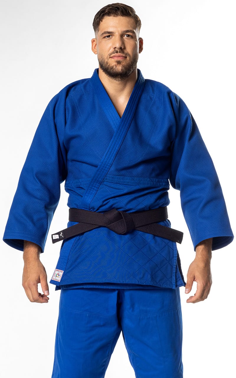 MIZUNO Yusho Best 2 Judo Jacket, Regular and Slim Fit, IJF, 750 g