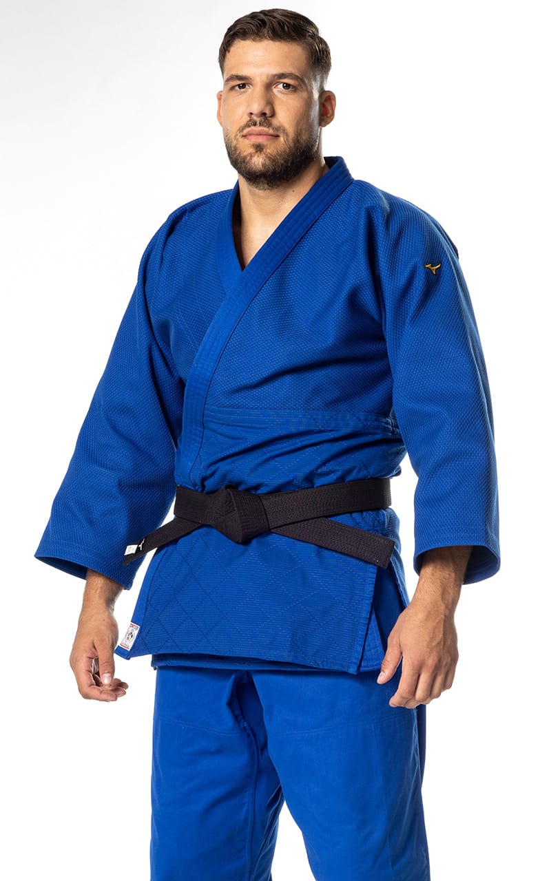 MIZUNO Yusho Best 2 Judo Jacket, Regular and Slim Fit, IJF, 750 g