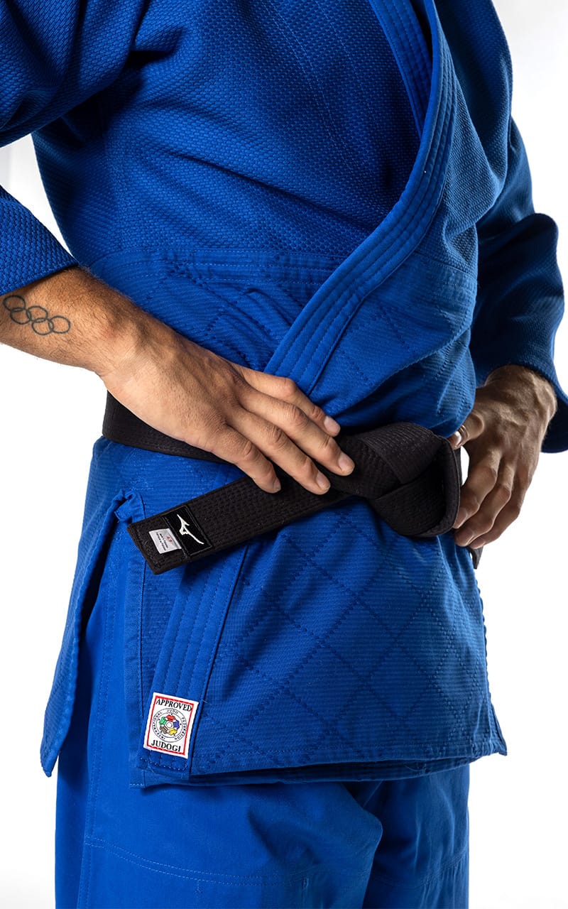 MIZUNO Yusho Best 2 Judo Jacket, Regular and Slim Fit, IJF, 750 g