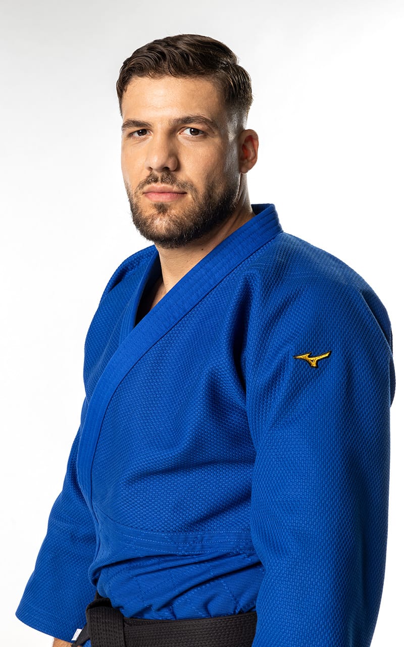 MIZUNO Yusho Best 2 Judo Jacket, Regular and Slim Fit, IJF, 750 g