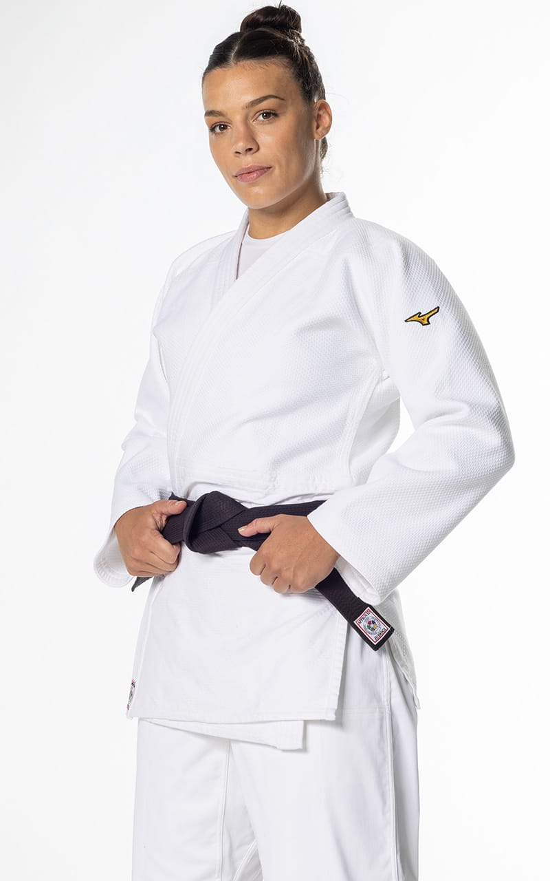 MIZUNO Yusho Best 2 Judo Jacket, Regular and Slim Fit, IJF, 750 g