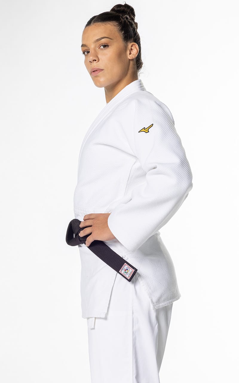 MIZUNO Yusho Best 2 Judo Jacket, Regular and Slim Fit, IJF, 750 g