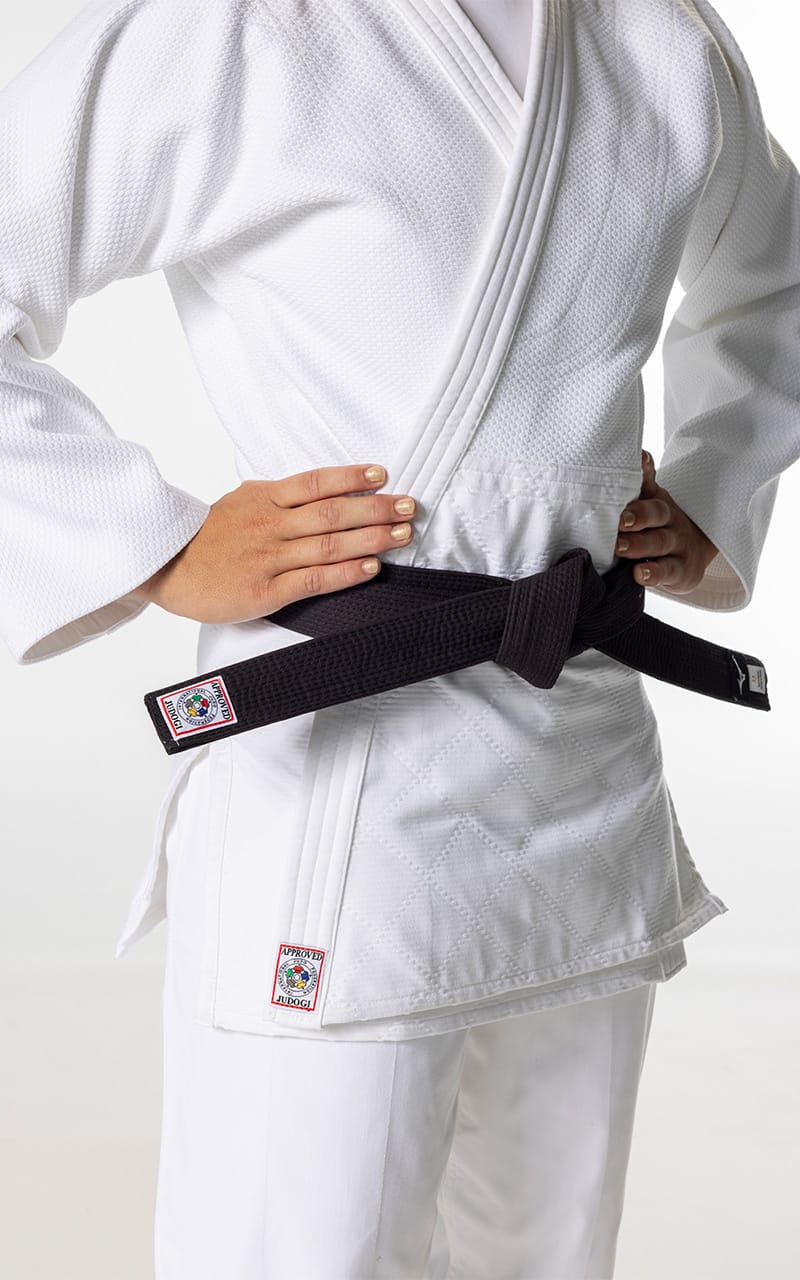 MIZUNO Yusho Best 2 Judo Jacket, Regular and Slim Fit, IJF, 750 g