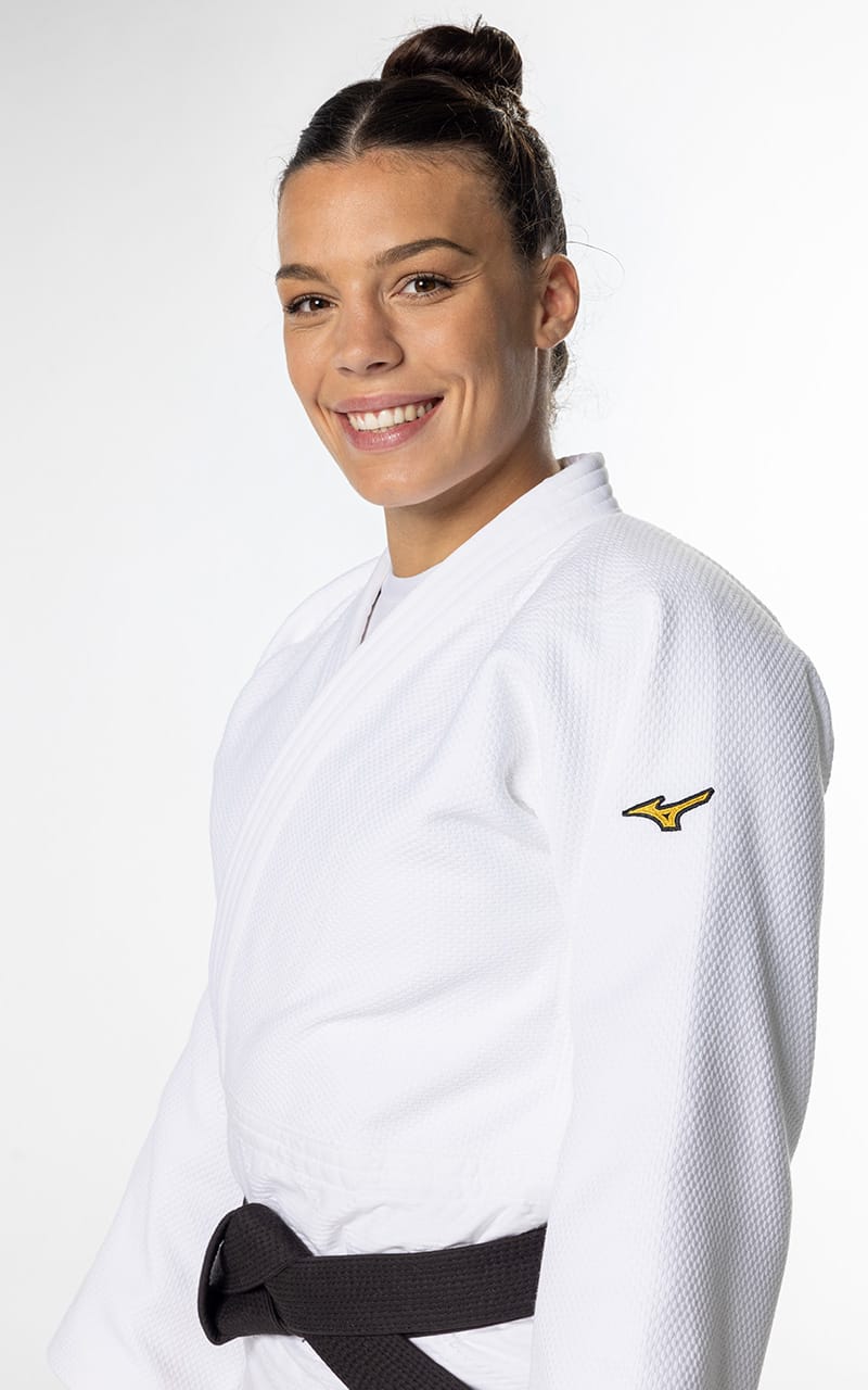 MIZUNO Yusho Best 2 Judo Jacket, Regular and Slim Fit, IJF, 750 g