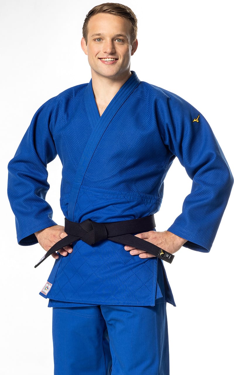MIZUNO Yusho Judo Jacket, made in Japan, Regular and Slim Fit, IJF, 750