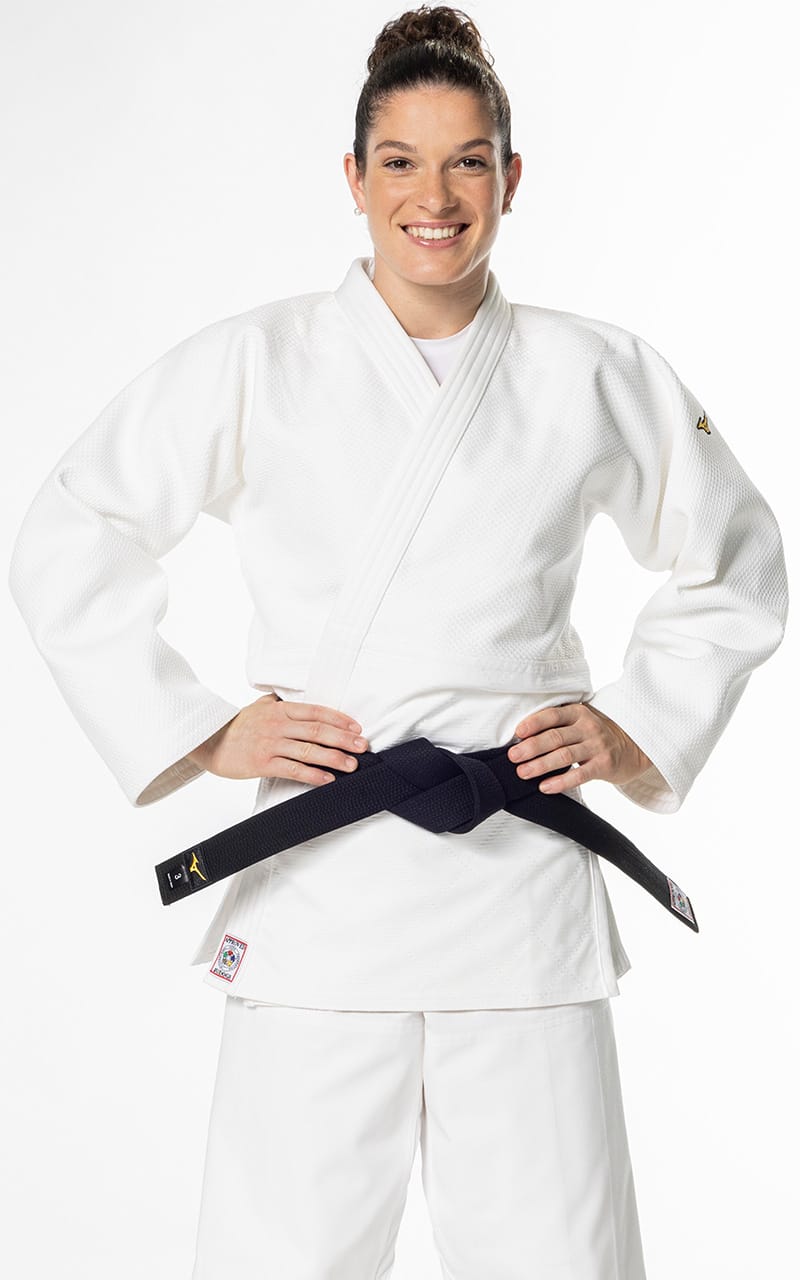 MIZUNO Yusho Judo Jacket, made in Japan, Regular and Slim Fit, IJF, 750